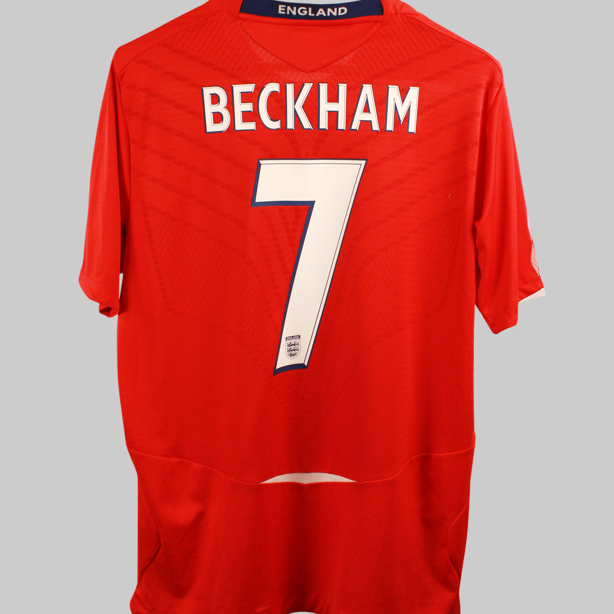 England 2008 Beckham Away jersey