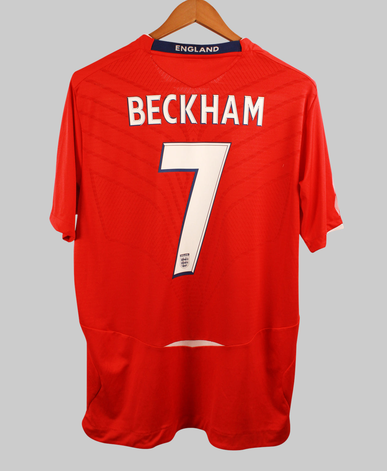 England 2008 Beckham Away jersey