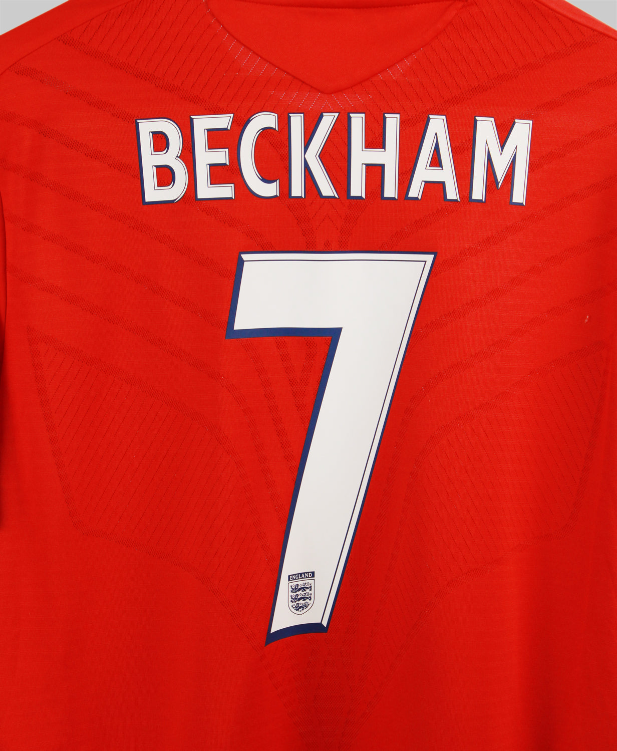 England 2008 Beckham Away jersey
