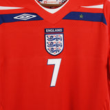 England 2008 Beckham Away jersey
