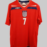 England 2008 Beckham Away jersey
