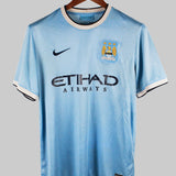 Manchester City 2014-15 Home Kit (M)