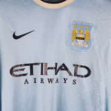 Manchester City 2014-15 Home Kit (M)