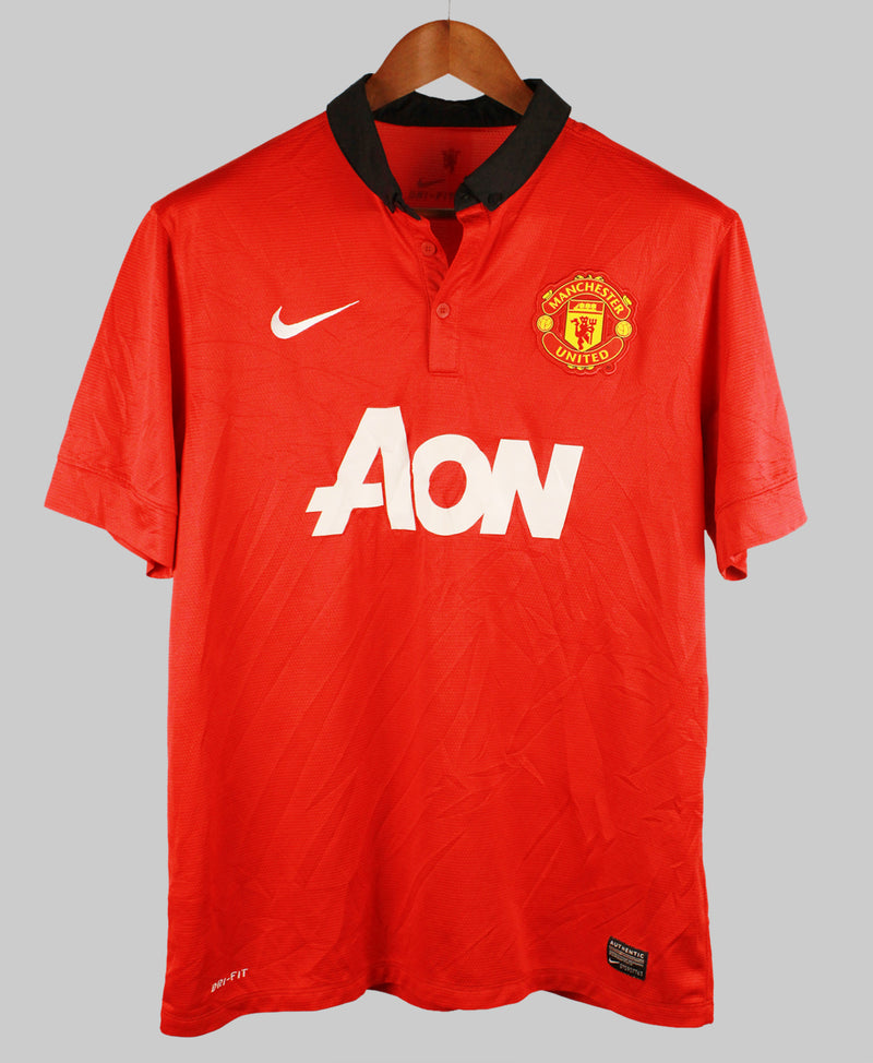 Manchester United 2013-14 Home Kit (L)