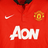 Manchester United 2013-14 Home Kit (L)