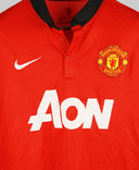 Manchester United 2013-14 Home Kit (L)