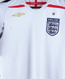 England 2008-09 Home Kit (S)