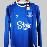 Everton 2022-23 Long Sleeve Home Kit w/Tags (S)