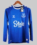 Everton 2022-23 Long Sleeve Home Kit w/Tags (S)