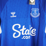 Everton 2022-23 Long Sleeve Home Kit w/Tags (S)