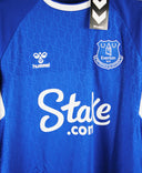 Everton 2022-23 Long Sleeve Home Kit w/Tags (S)