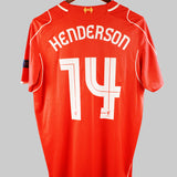 Liverpool 2014-15 Henderson Home Kit (L)