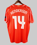 Liverpool 2014-15 Henderson Home Kit (L)