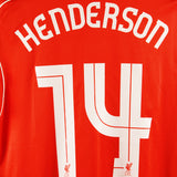 Liverpool 2014-15 Henderson Home Kit (L)