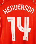Liverpool 2014-15 Henderson Home Kit (L)
