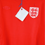 England 2010-11 Away Kit w/Tags (L)