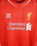 Liverpool 2014-15 Henderson Home Kit (L)