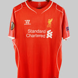 Liverpool 2014-15 Henderson Home Kit (L)