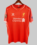 Liverpool 2014-15 Henderson Home Kit (L)