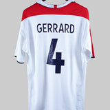 England 2004-05 Gerrard Home Kit (2XL)