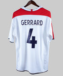 England 2004-05 Gerrard Home Kit (2XL)