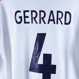 England 2004-05 Gerrard Home Kit (2XL)