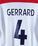 England 2004-05 Gerrard Home Kit (2XL)