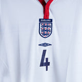 England 2004-05 Gerrard Home Kit (2XL)