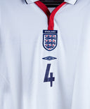 England 2004-05 Gerrard Home Kit (2XL)