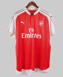 Arsenal 2015-16 Ozil Home Kit (2XL)