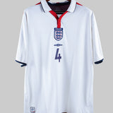 England 2004-05 Gerrard Home Kit (2XL)