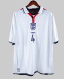 England 2004-05 Gerrard Home Kit (2XL)
