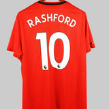 Manchester United 2019-20 Rashford Home Kit (2XL)