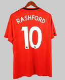 Manchester United 2019-20 Rashford Home Kit (2XL)