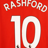 Manchester United 2019-20 Rashford Home Kit (2XL)