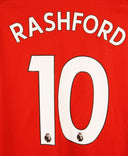 Manchester United 2019-20 Rashford Home Kit (2XL)