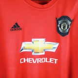 Manchester United 2019-20 Rashford Home Kit (2XL)