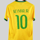 Brazil 2014-15 Neymar Home Kit (M)