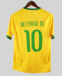 Brazil 2014-15 Neymar Home Kit (M)
