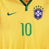 Brazil 2014-15 Neymar Home Kit (M)