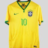 Brazil 2014-15 Neymar Home Kit (M)
