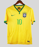 Brazil 2014-15 Neymar Home Kit (M)