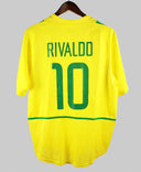 Brazil 2000-01 Rivaldo Home Kit (L)