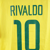 Brazil 2000-01 Rivaldo Home Kit (L)