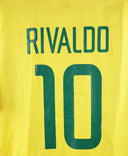 Brazil 2000-01 Rivaldo Home Kit (L)