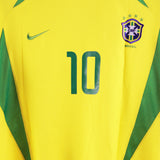 Brazil 2000-01 Rivaldo Home Kit (L)