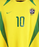 Brazil 2000-01 Rivaldo Home Kit (L)