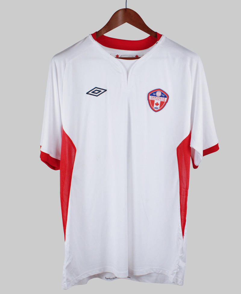 Oakville Soccer Club 2015-16 Home Kit (L)