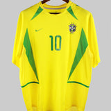 Brazil 2000-01 Rivaldo Home Kit (L)