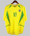 Brazil 2000-01 Rivaldo Home Kit (L)